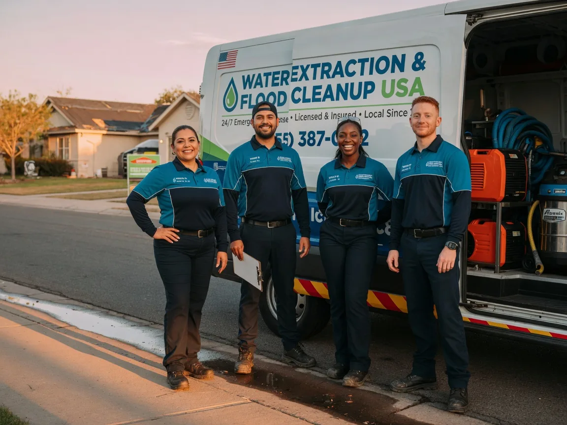 Emergency Water Extraction company in Holyoke, MN
